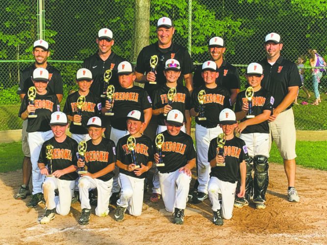Fredonia wins 810 Little League crown News, Sports, Jobs Observer